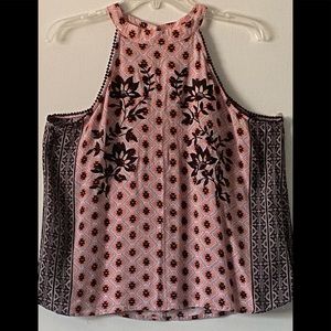 Cute boho halter top